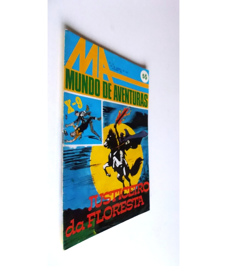 Mundo de Aventuras 077 - Agente Secreto X-9