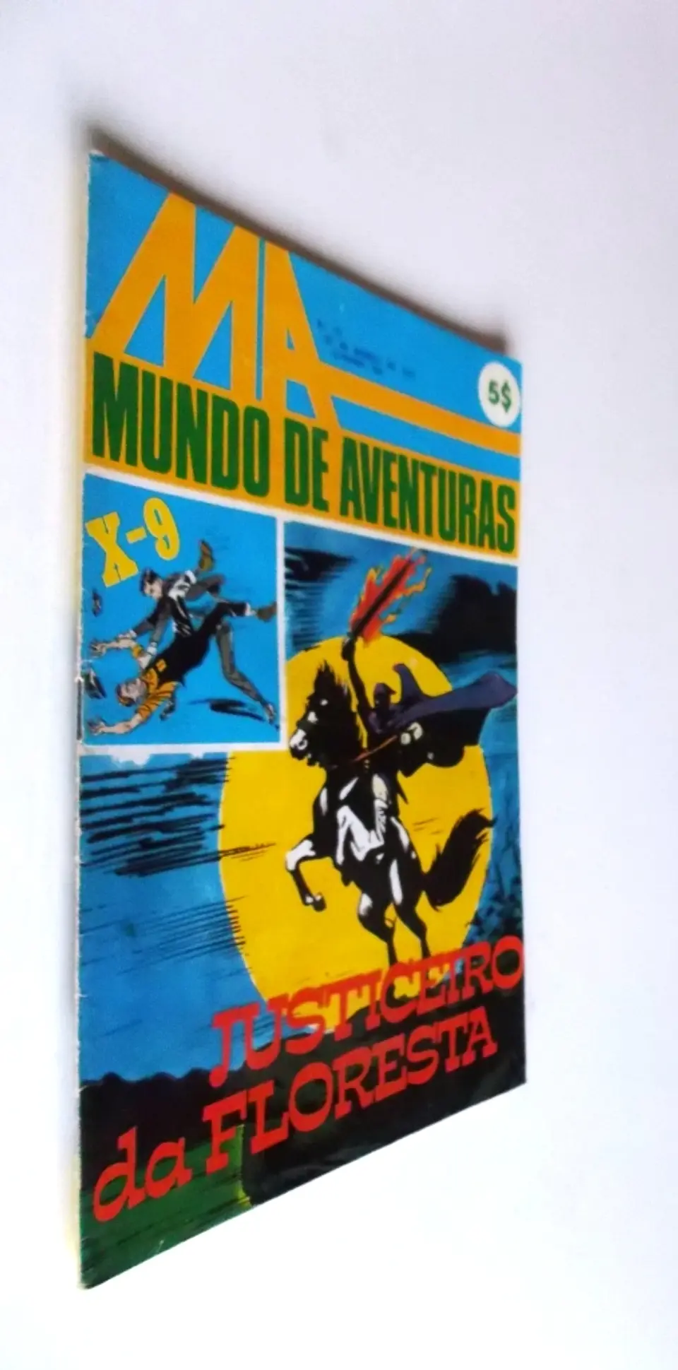Mundo de Aventuras 077 - Agente Secreto X-9 3