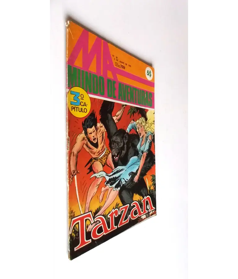 Mundo de Aventuras 092 - Tarzan
