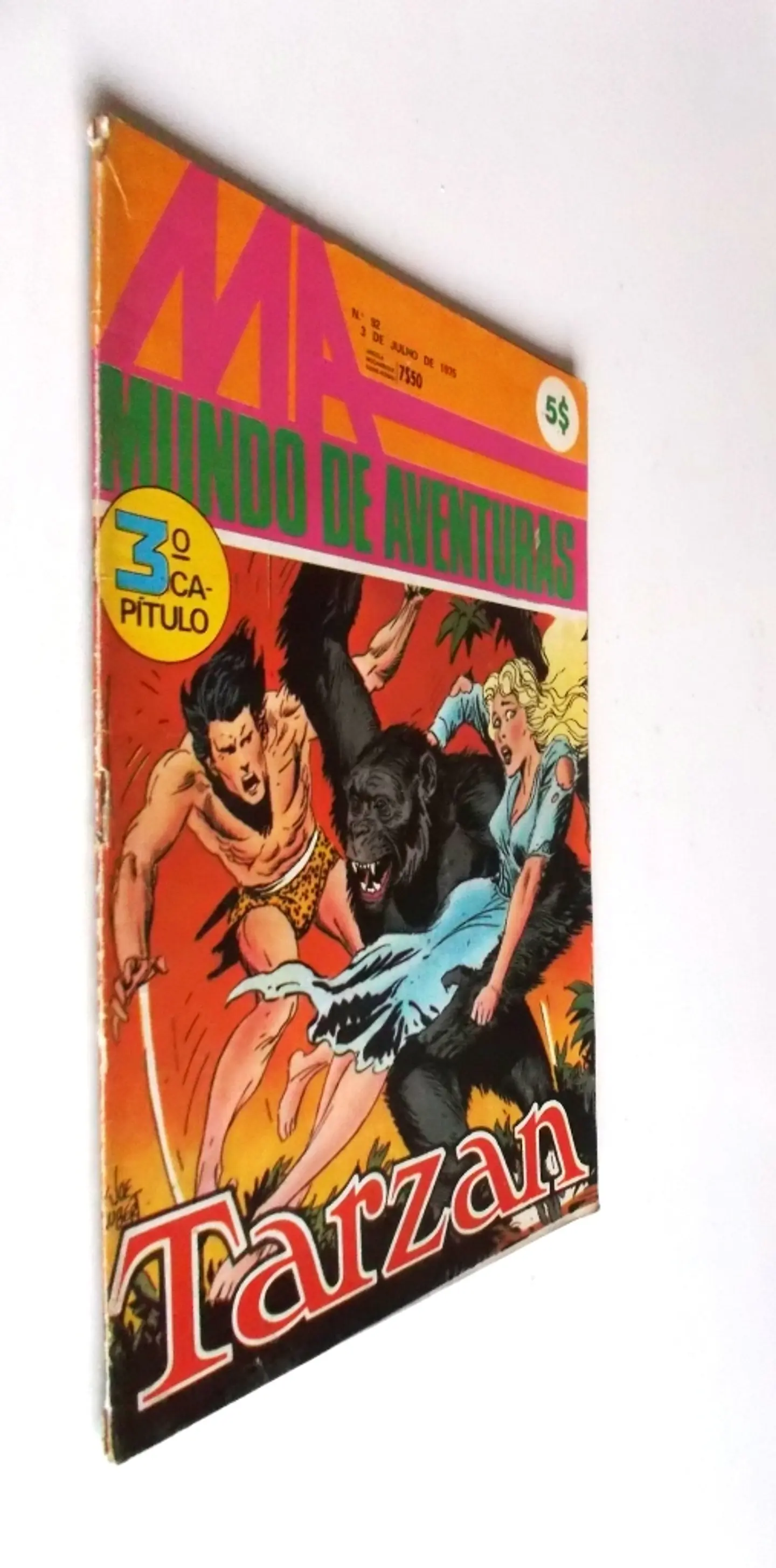 Mundo de Aventuras 092 - Tarzan 3
