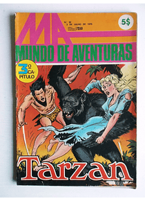 Mundo de Aventuras 092 - Tarzan