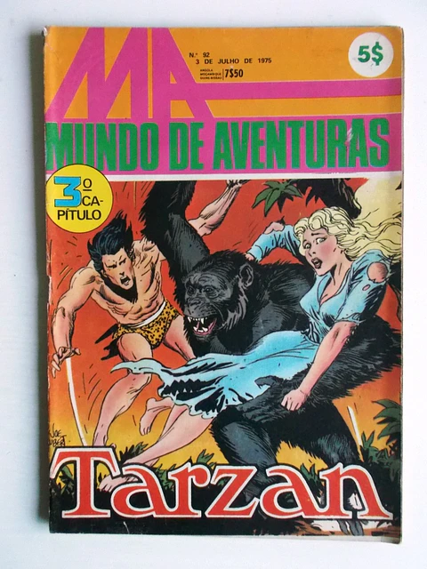 Mundo de Aventuras 092 - Tarzan