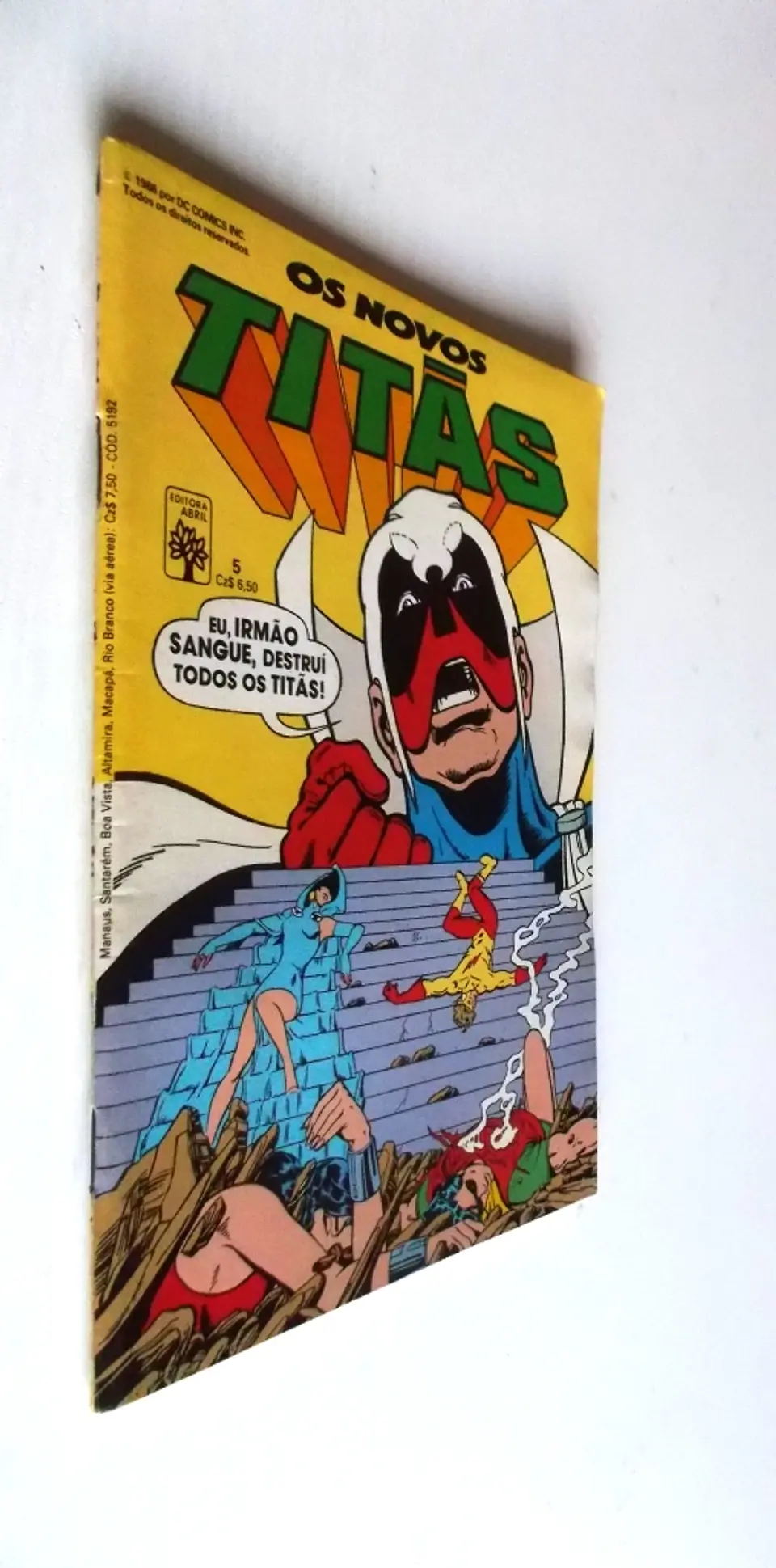 Os Novos Titãs 005 2