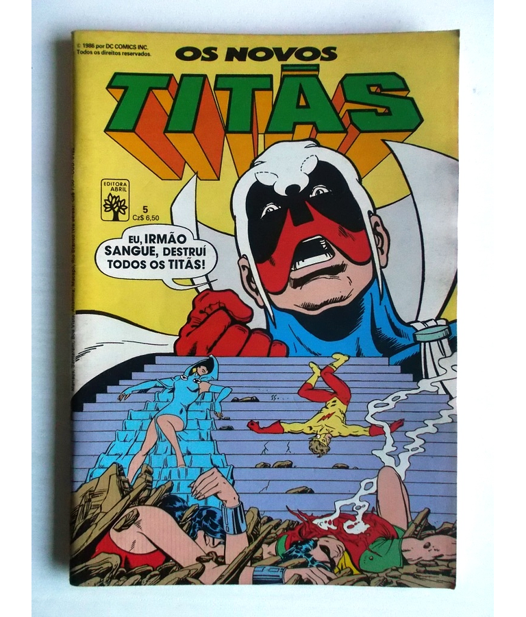 Os Novos Titãs 005
