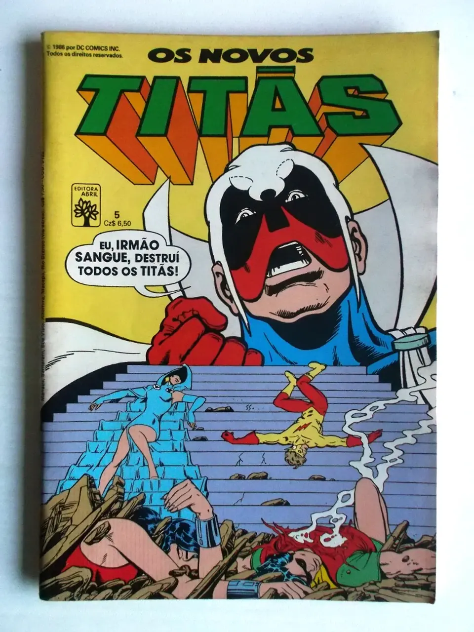 Os Novos Titãs 005 1