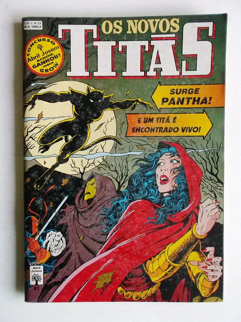 Os Novos Titãs 081