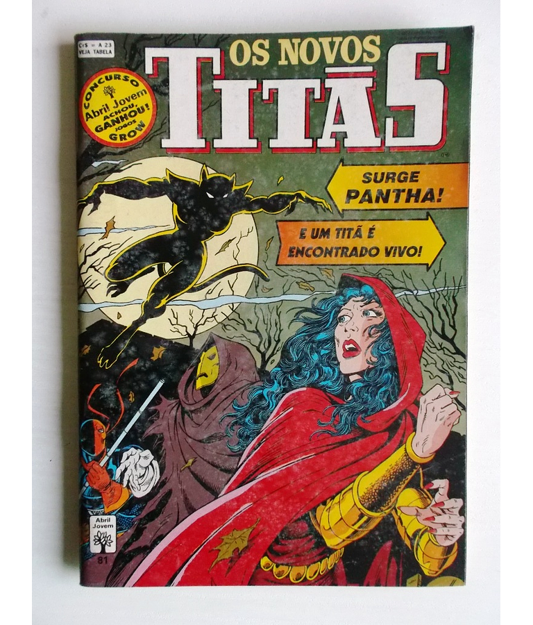 Os Novos Titãs 081