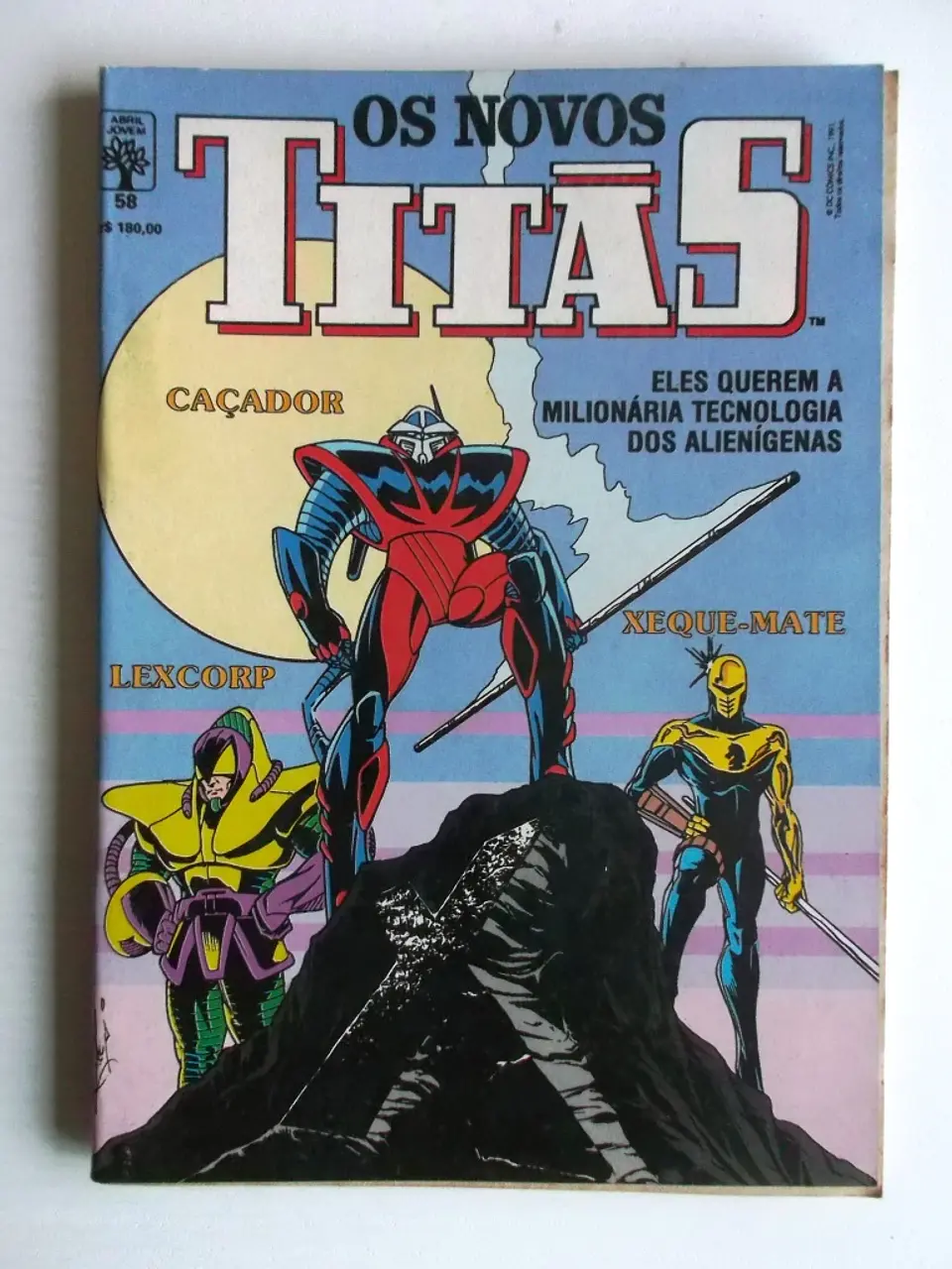 Os Novos Titãs 058 1