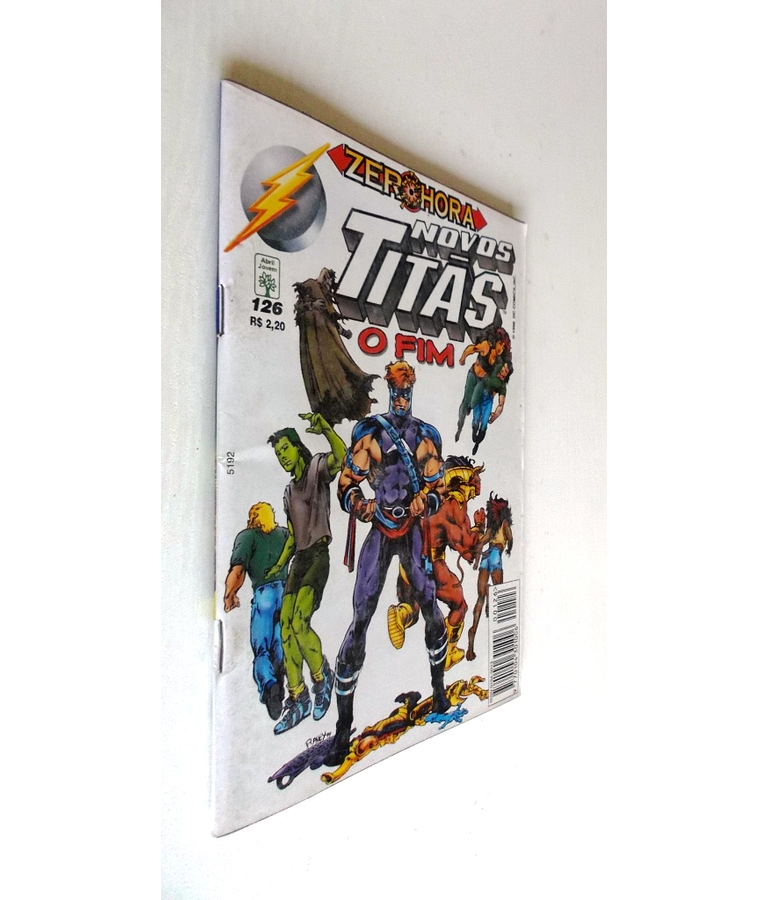 Os Novos Titãs 126