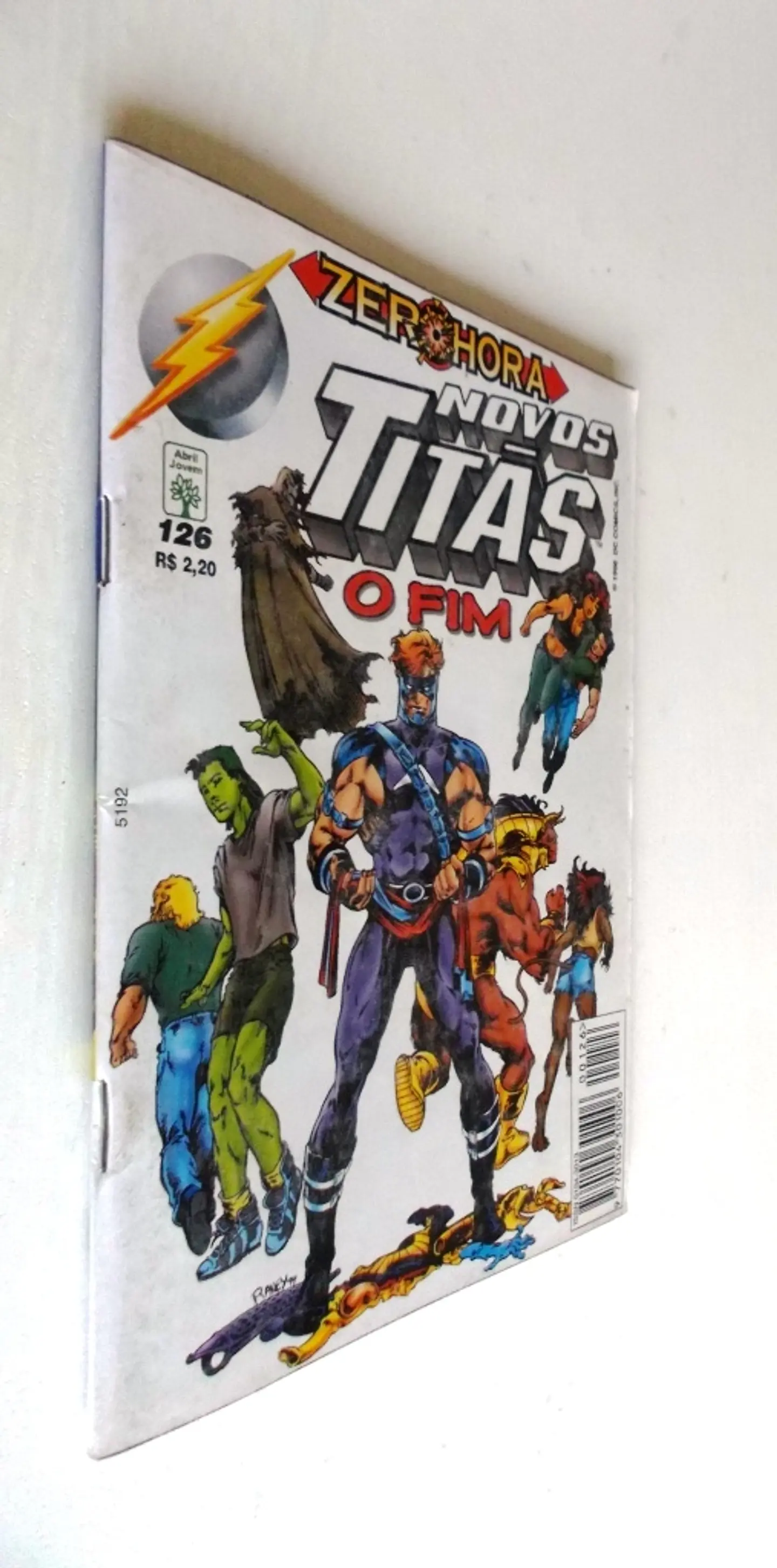 Os Novos Titãs 126 2