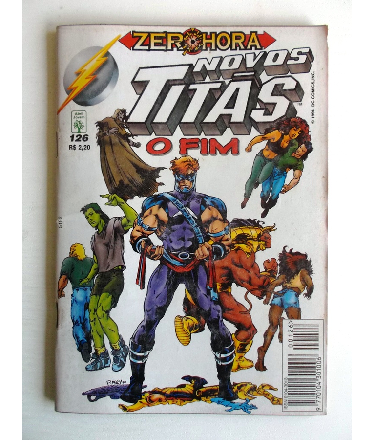 Os Novos Titãs 126