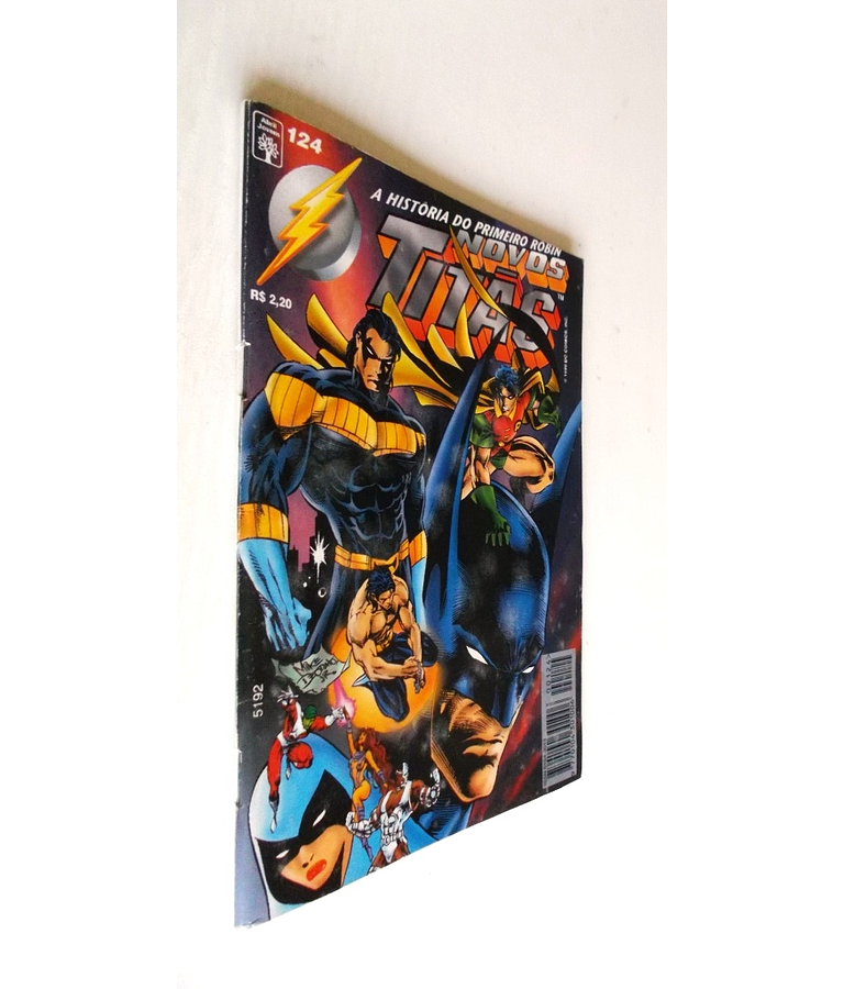 Os Novos Titãs 124