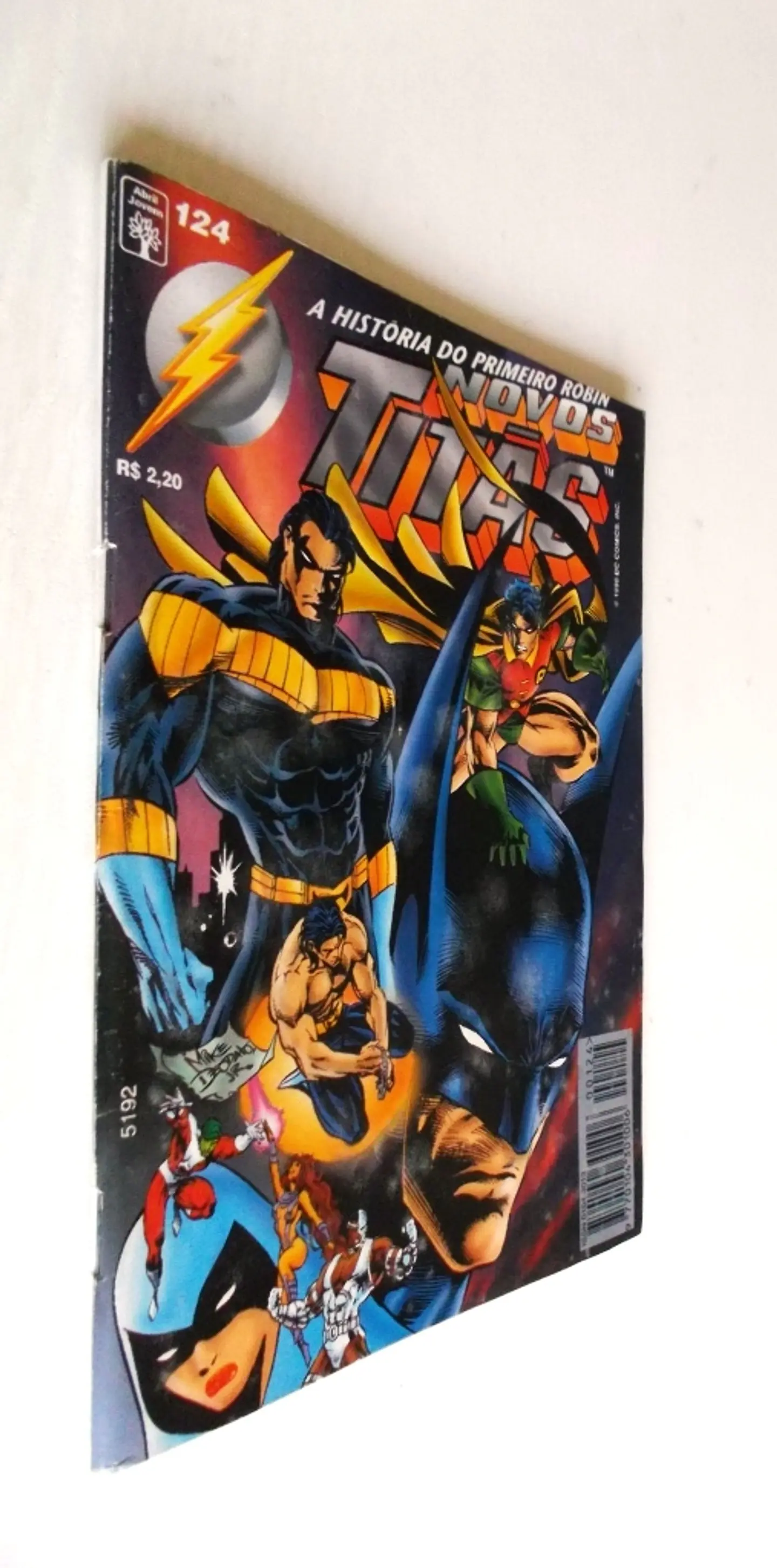 Os Novos Titãs 124 2