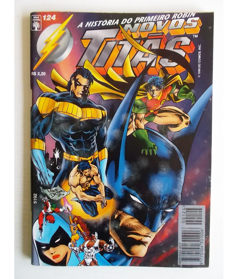 Os Novos Titãs 124