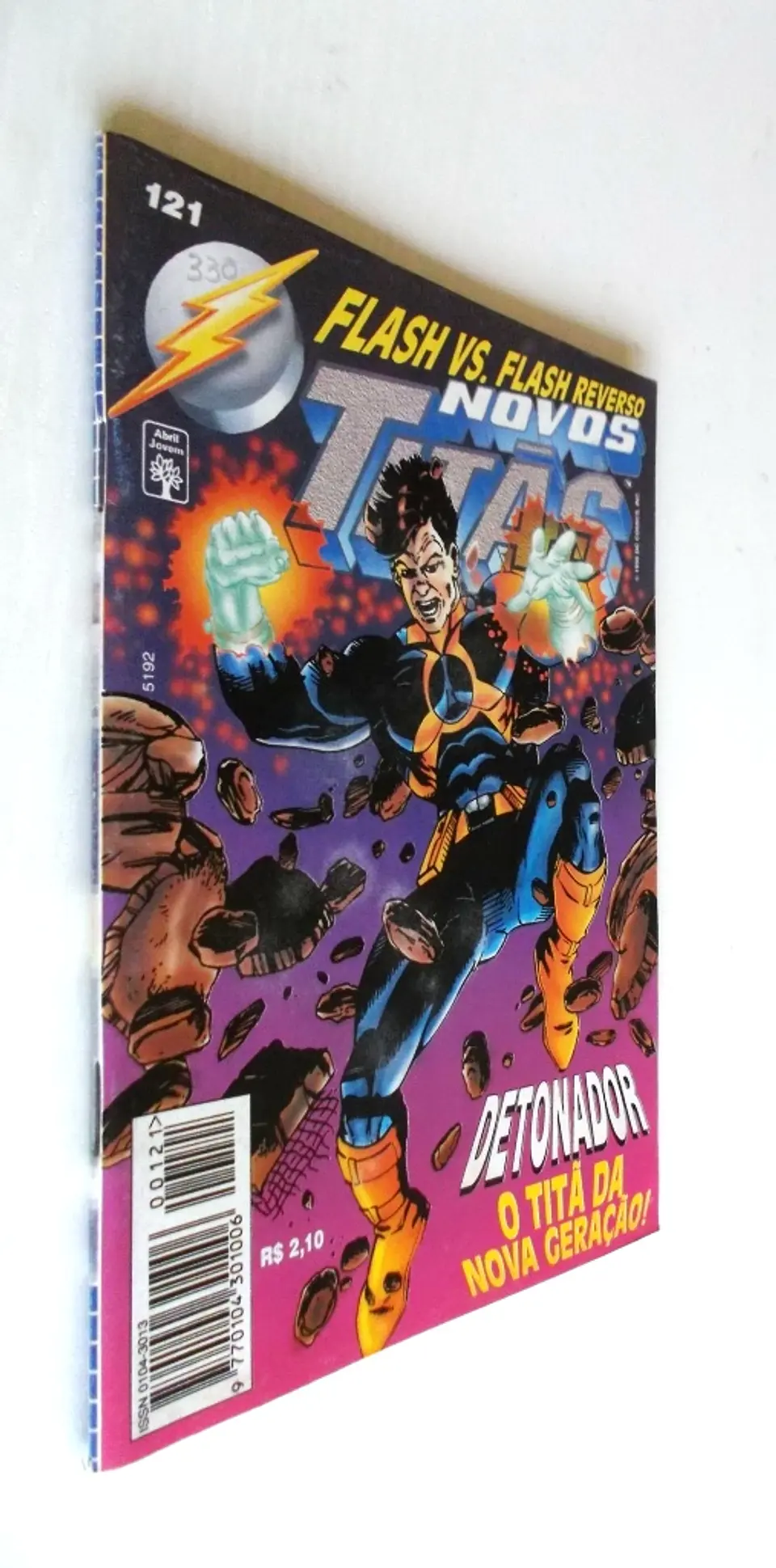Os Novos Titãs 121 2
