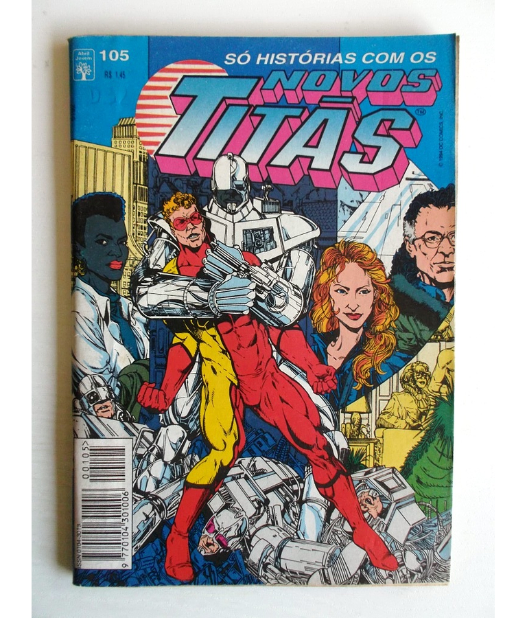 Os Novos Titãs 105