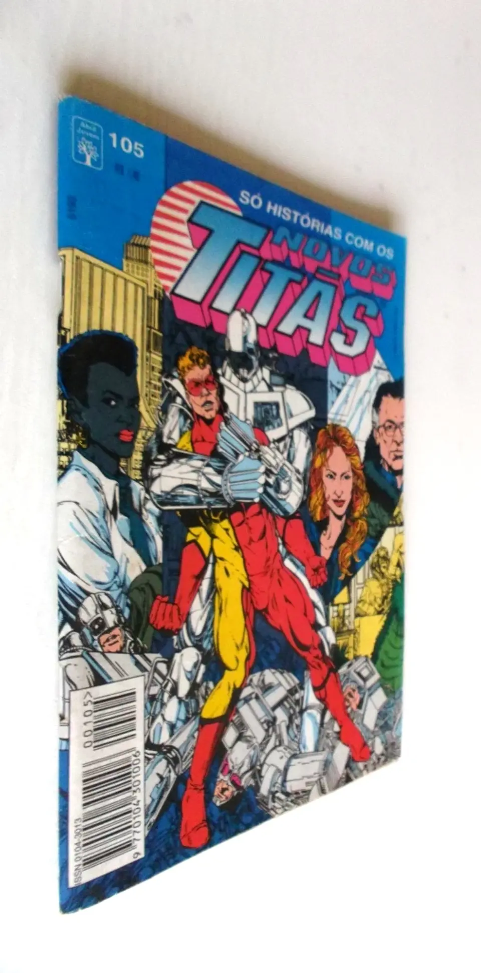 Os Novos Titãs 105 3