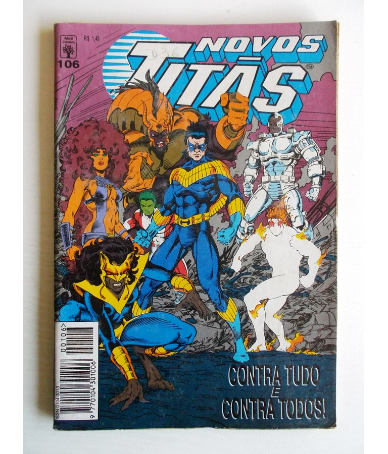 Os Novos Titãs 106