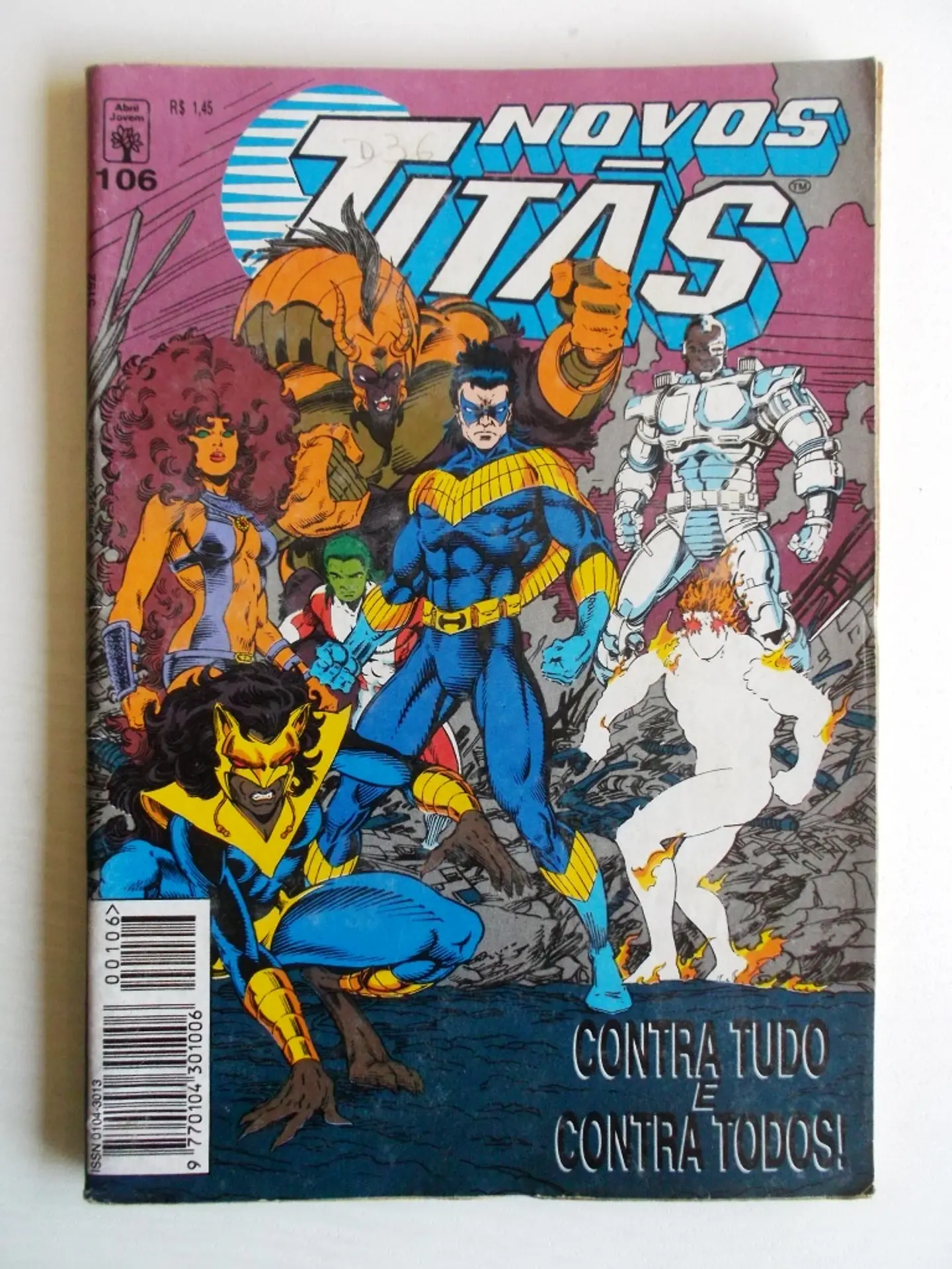 Os Novos Titãs 106 1