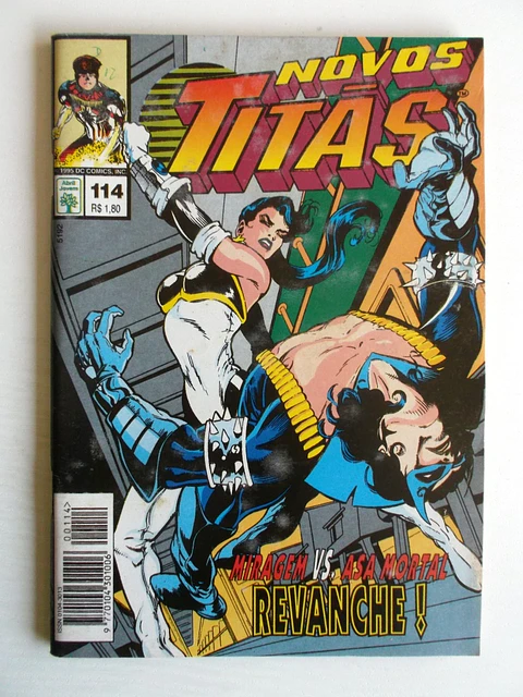 Os Novos Titãs 114