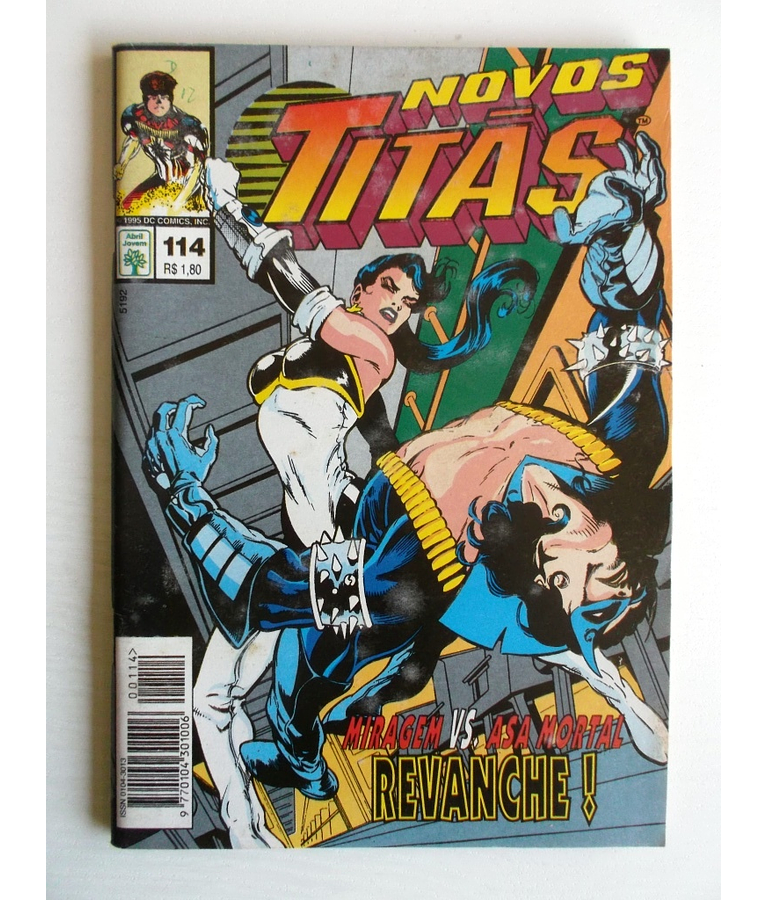 Os Novos Titãs 114