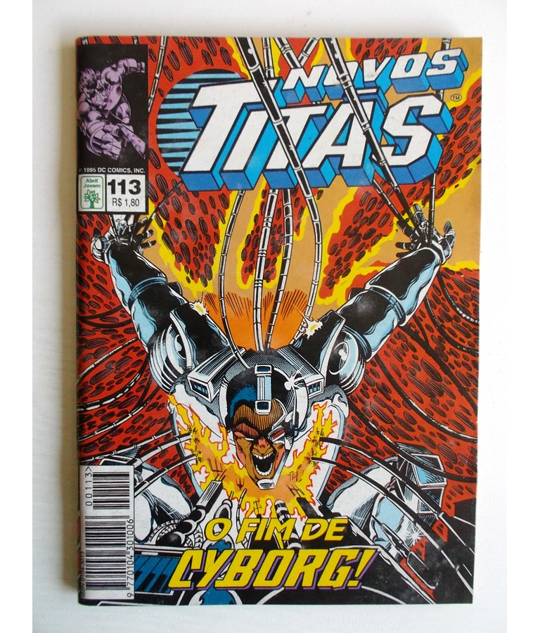 Os Novos Titãs 113