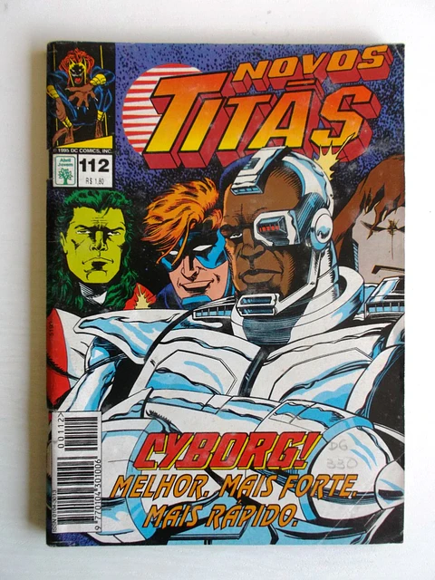 Os Novos Titãs 112