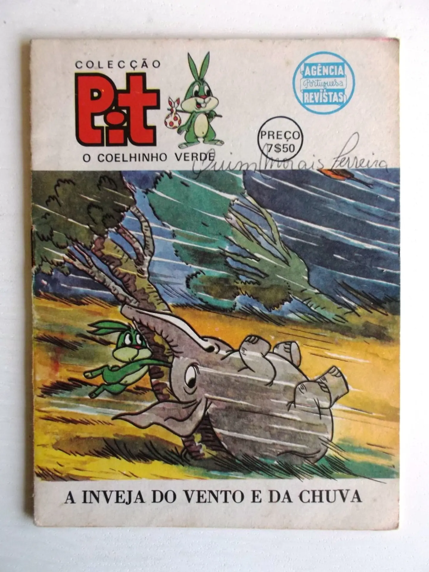 A Inveja do Vento e da Chuva 1