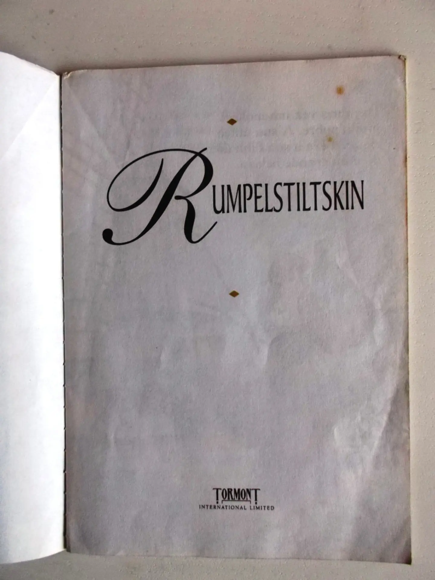 Rumpelstiltskin 4