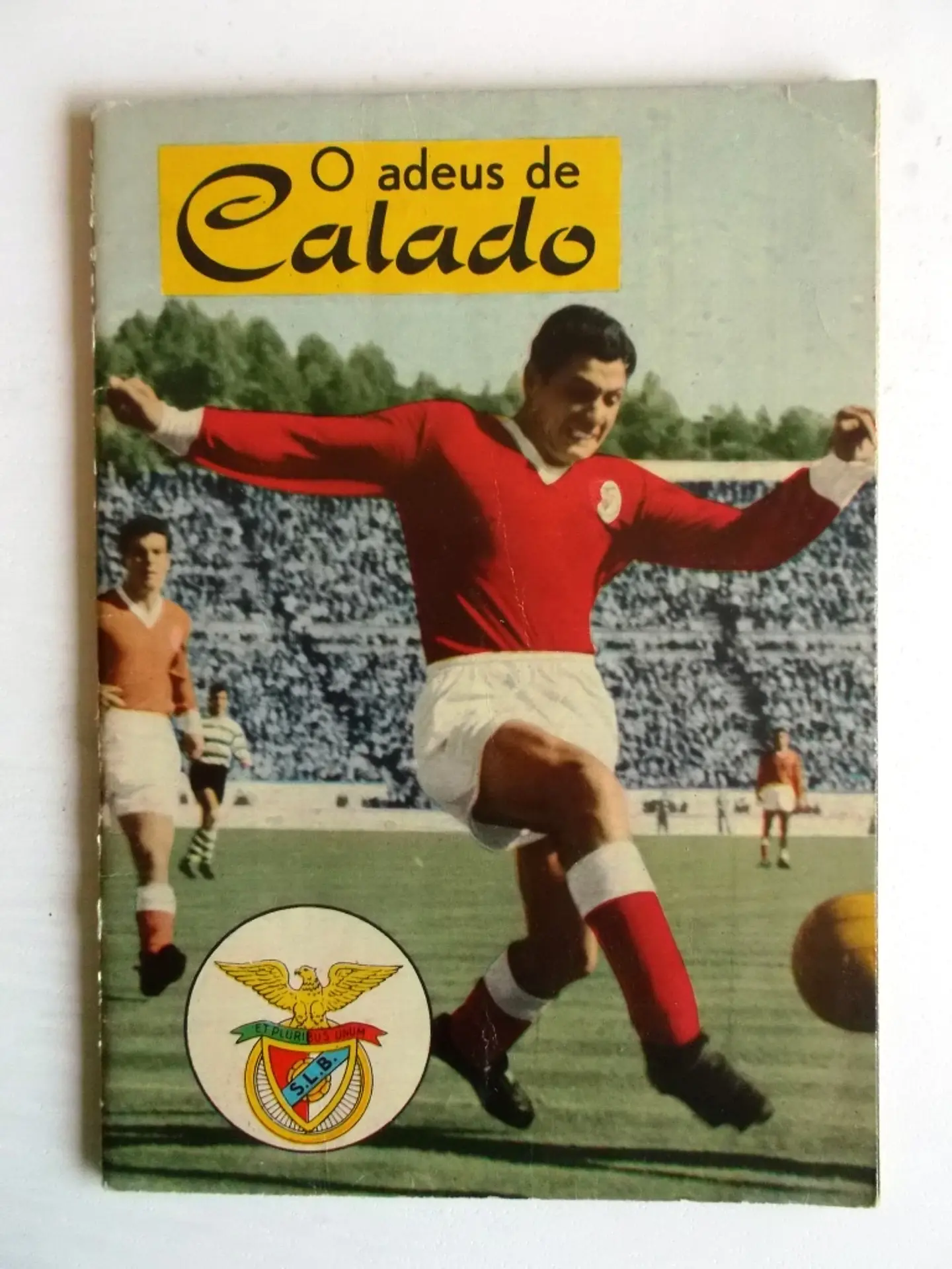 O Adeus de Calado (Benfica) 1