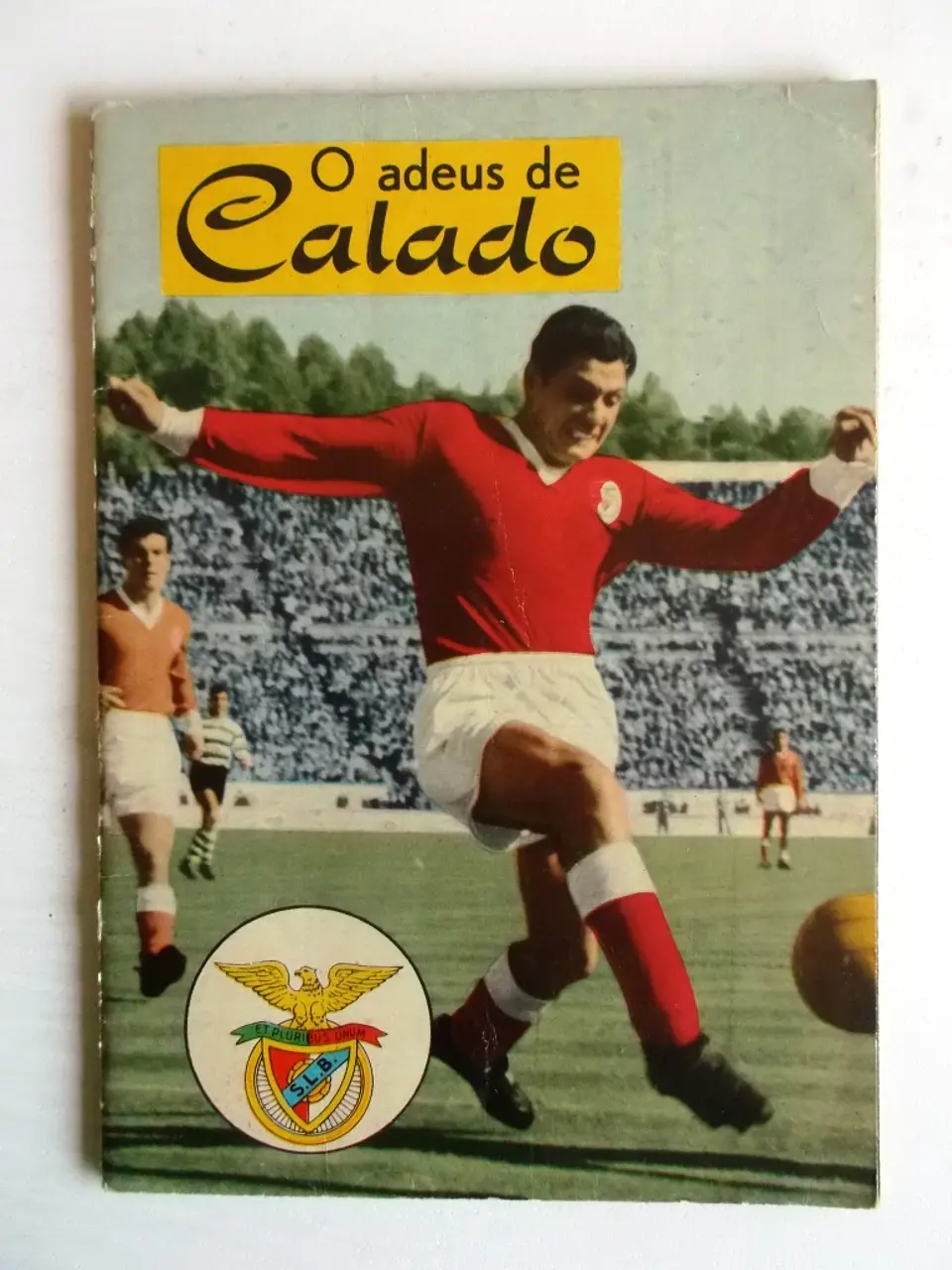 O Adeus de Calado (Benfica) 1