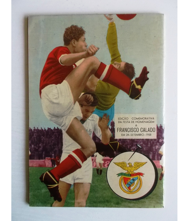 O Adeus de Calado (Benfica)