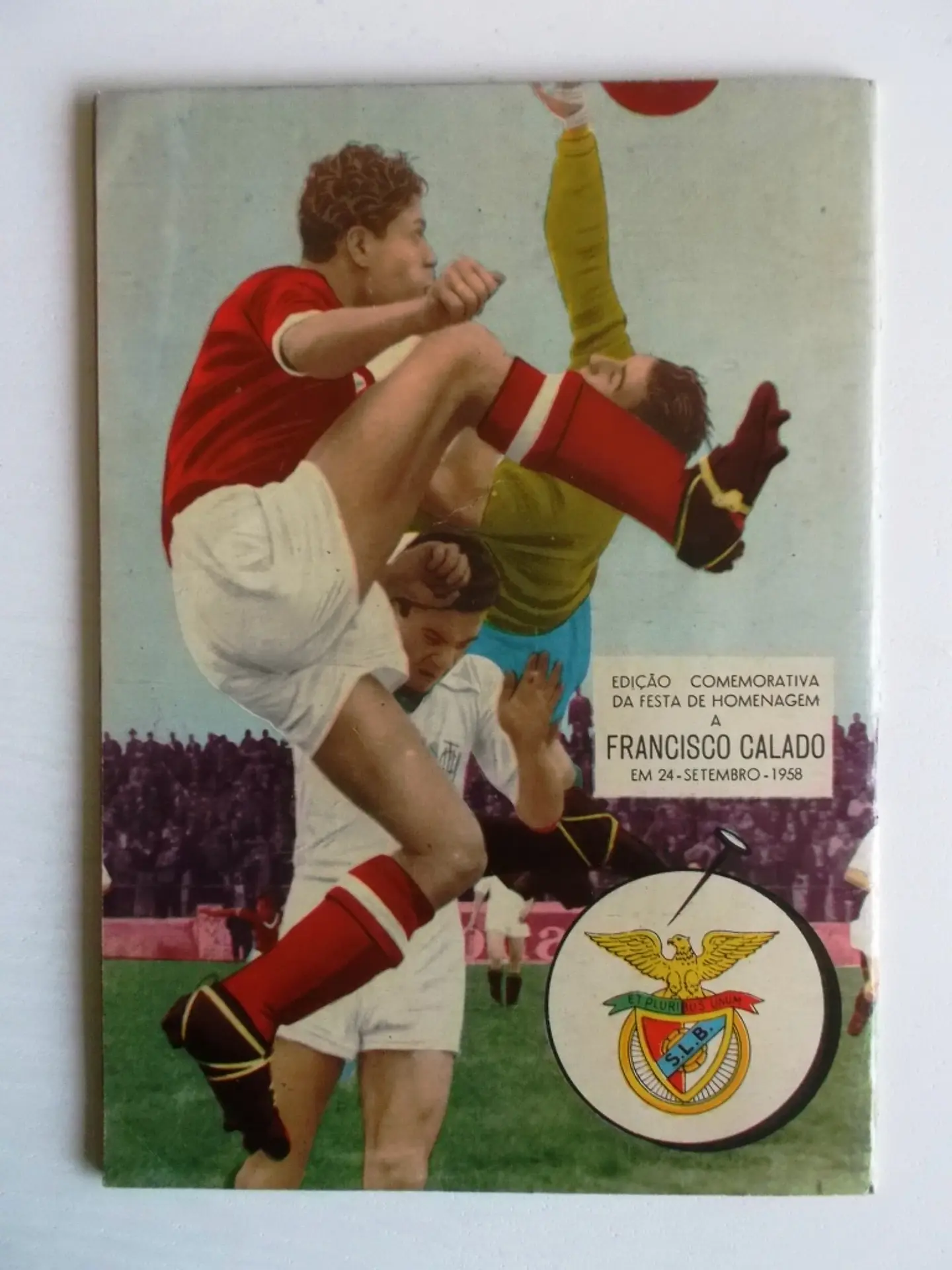 O Adeus de Calado (Benfica) 2