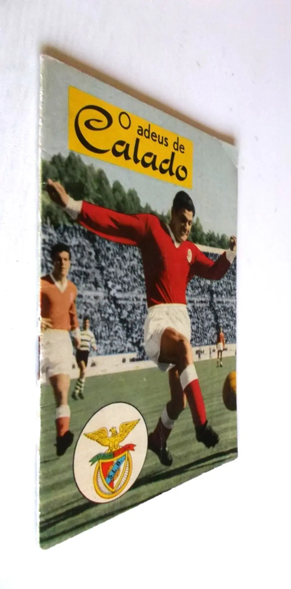O Adeus de Calado (Benfica) 3