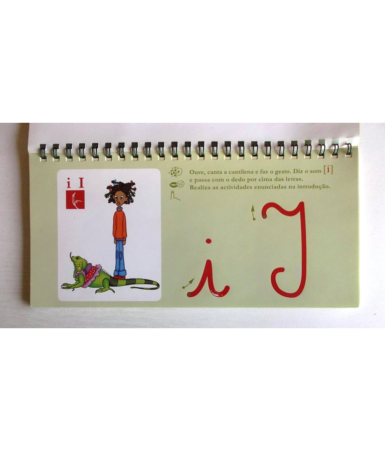 Iniciação á leitura e escrita