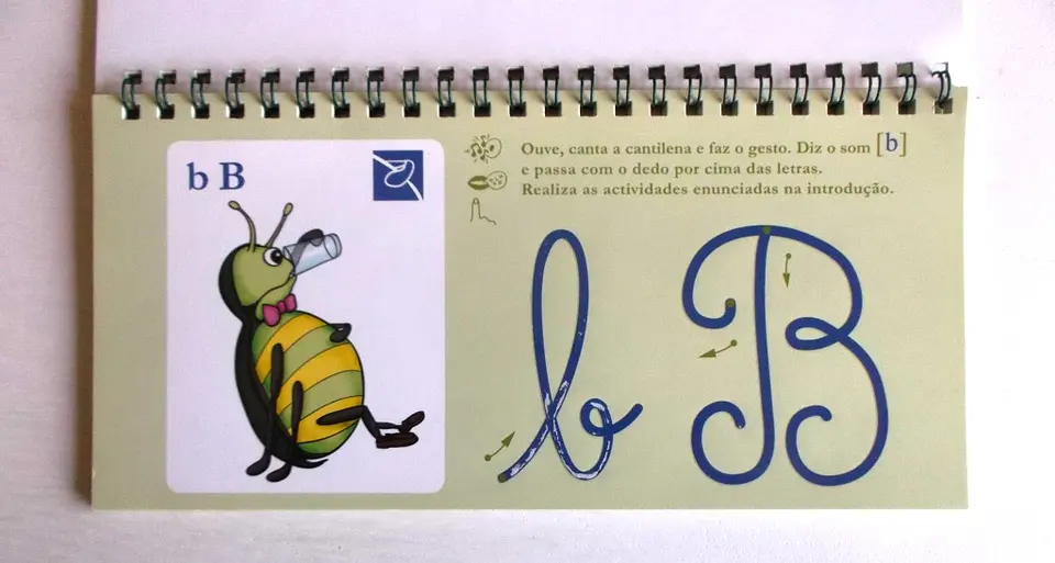 Iniciação á leitura e escrita 4
