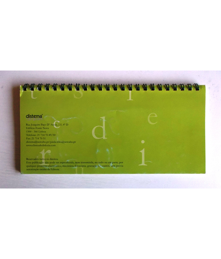 Iniciação á leitura e escrita