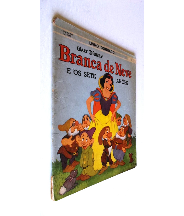 Livro Dourado - Coleção Mirim 40