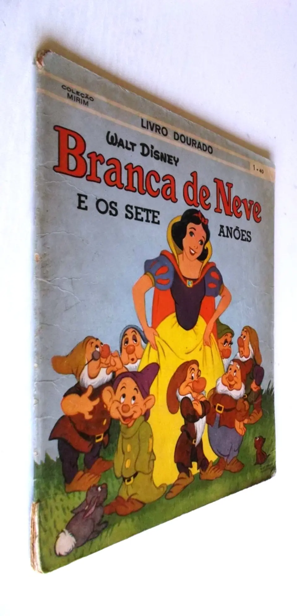 Livro Dourado - Coleção Mirim 40 3