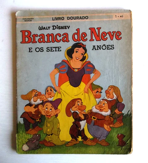 Livro Dourado - Coleção Mirim 40