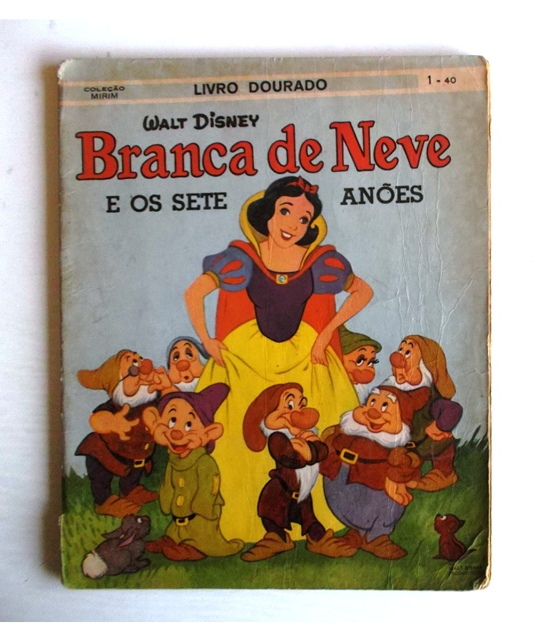 Livro Dourado - Coleção Mirim 40