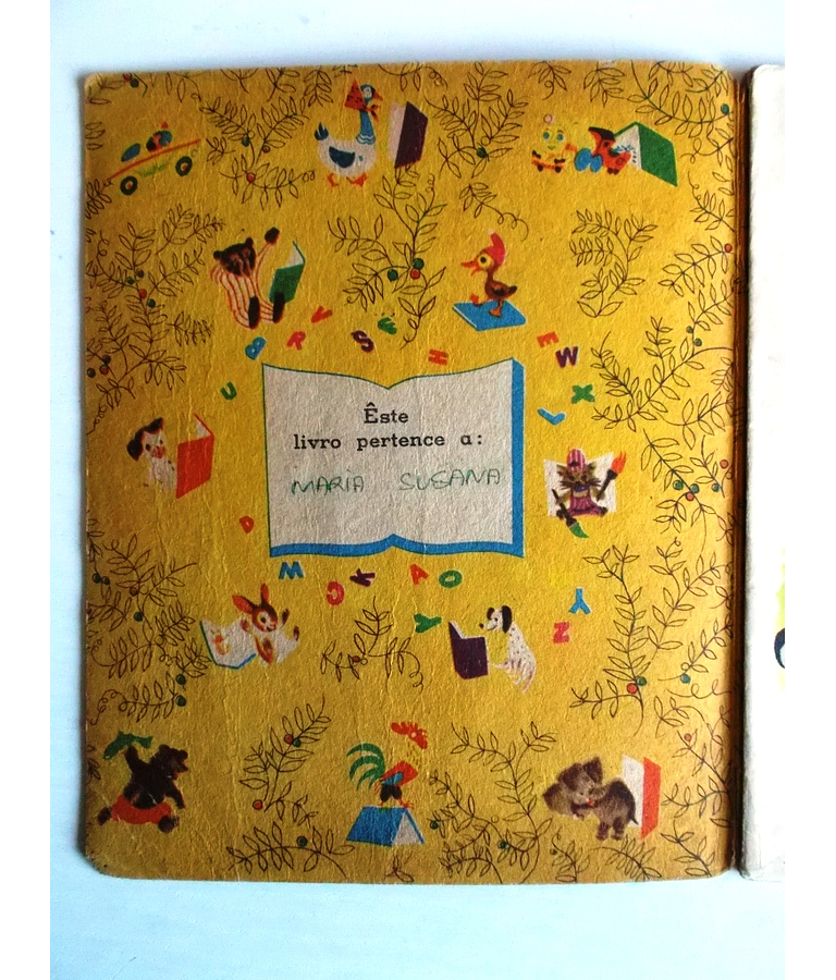 Livro Dourado - Coleção Mirim 40