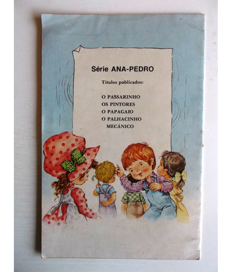 Serie Ana e Pedro - O Passarinho