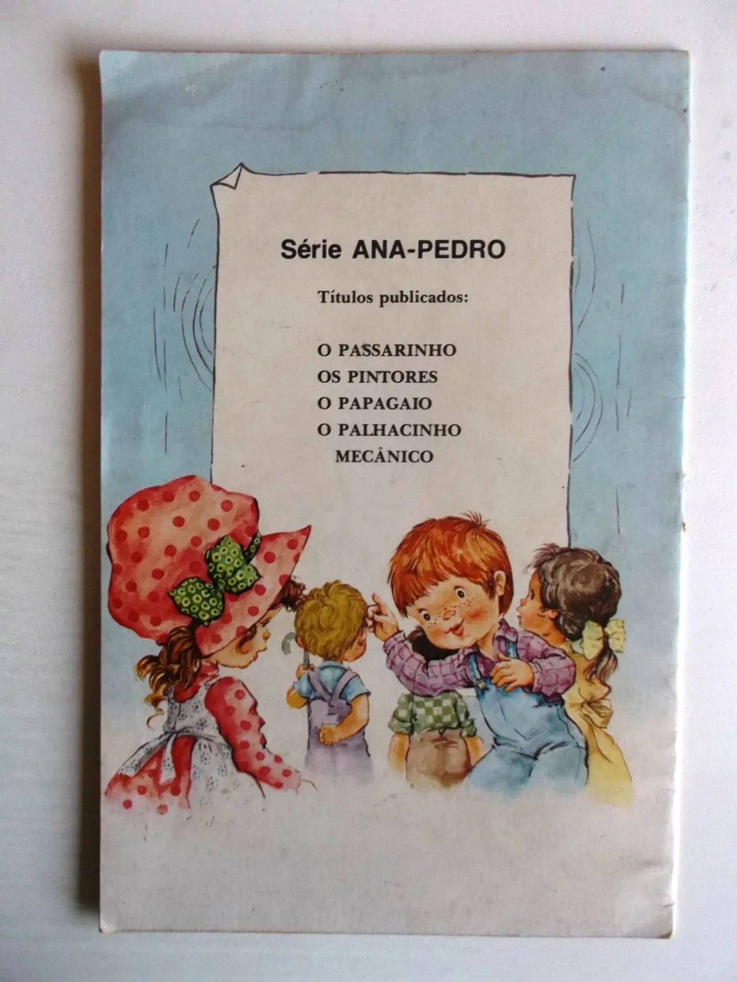 Serie Ana e Pedro - O Passarinho 3