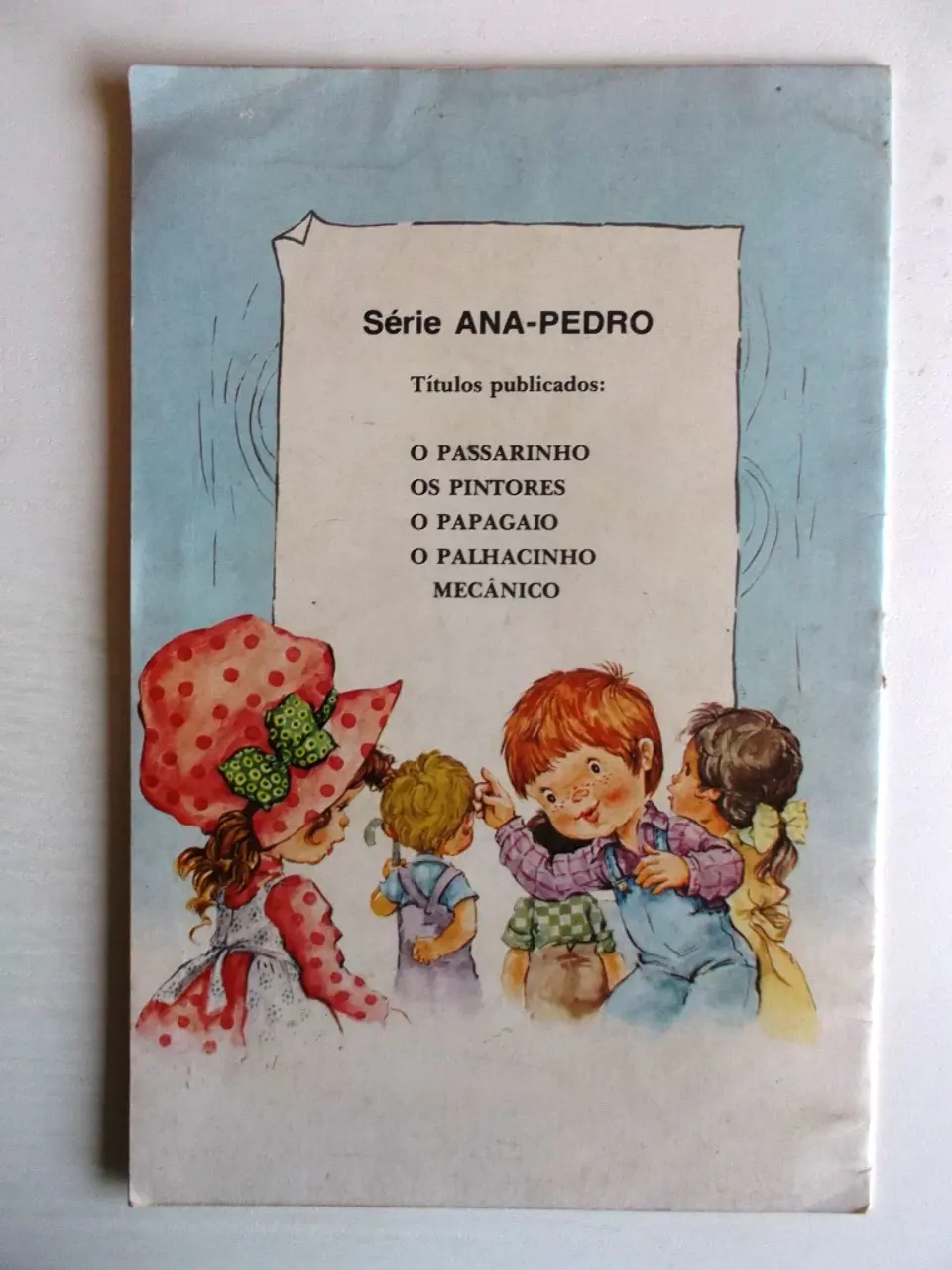 Serie Ana e Pedro - O Passarinho 3