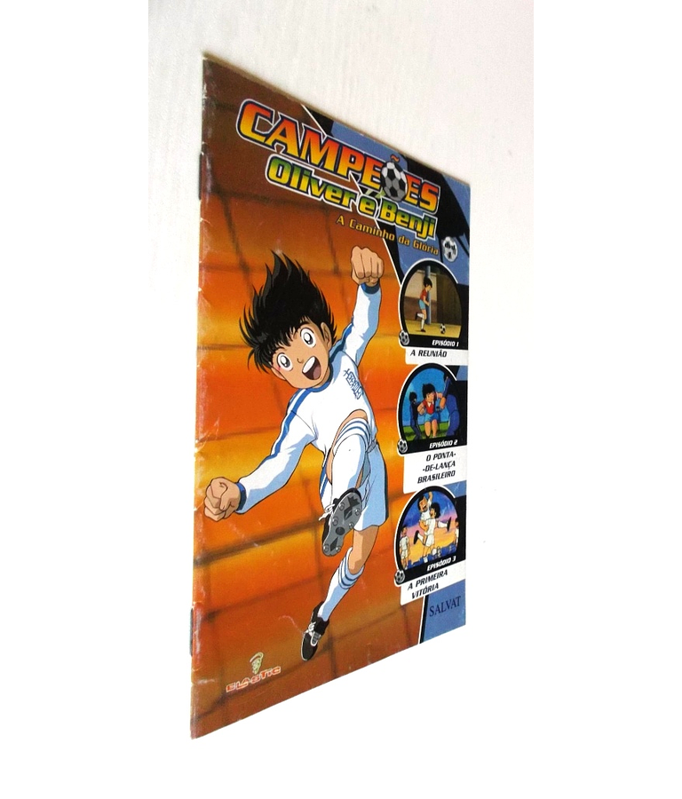 Campeões - Oliver e Benji 