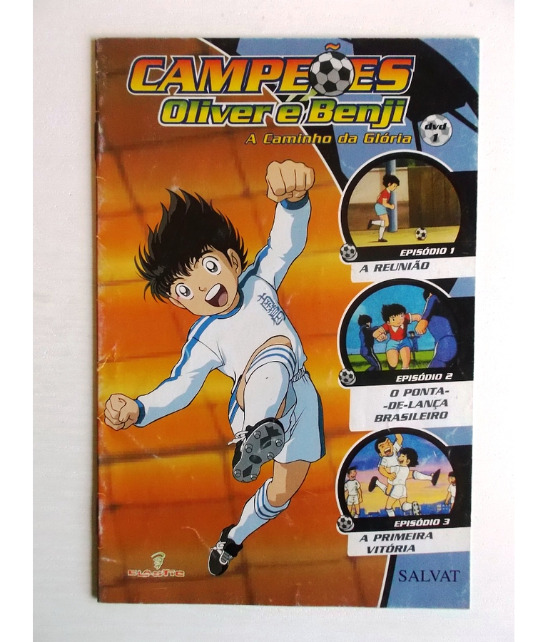 Campeões - Oliver e Benji 