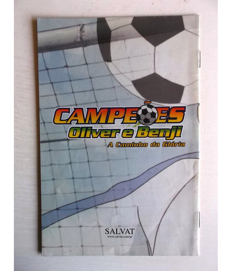 Campeões - Oliver e Benji 