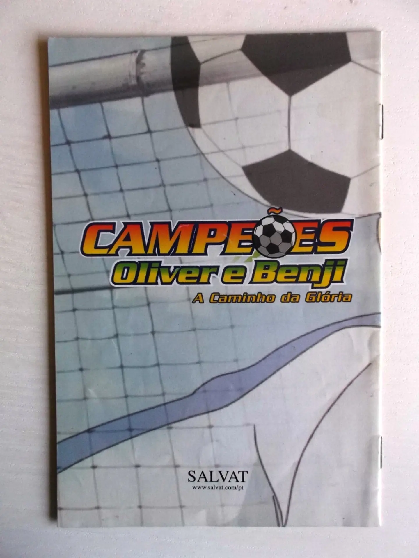 Campeões - Oliver e Benji  3