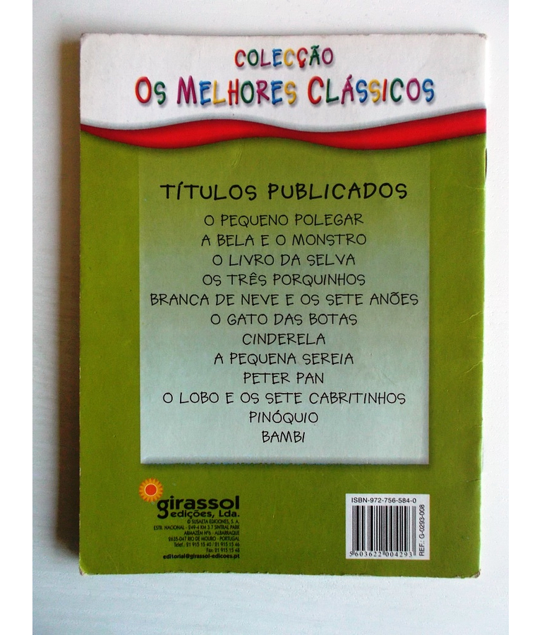 Os Melhores Clássicos - A Pequena Sereia